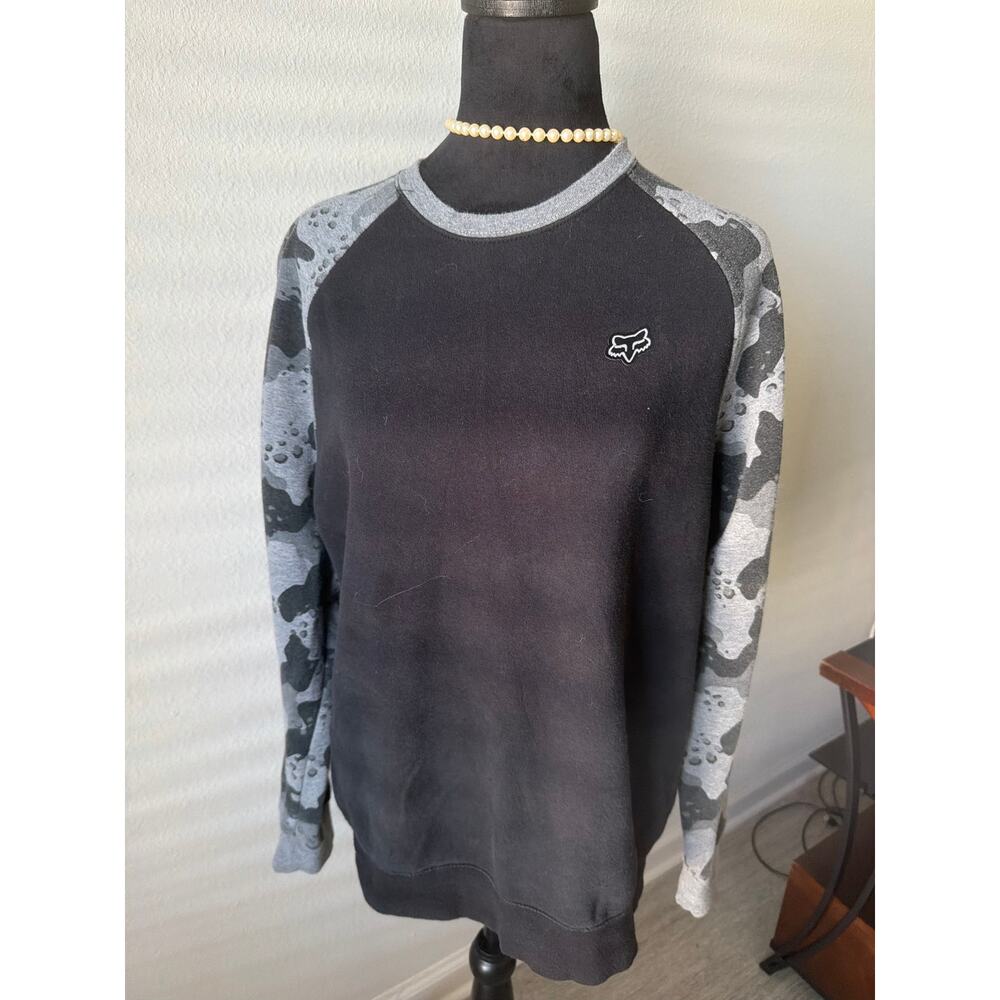 Fox Racing Seize Crew Sweatshirt - Picture 6 of 6